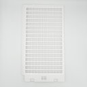 シャープ SHARP 加湿空気清浄機用後ろパネル ホワイト系 2801580640