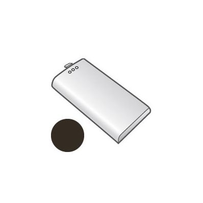 シャープ SHARP インテリアホン用充電池ふた(子機用)(ブラウン系) 1421170774◇ シャープ SHARP インテリアホン用充電池ふた(子機用)(ブラウン系) 1421170774◇