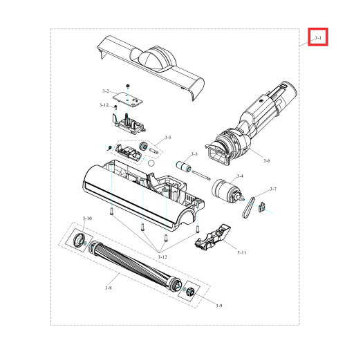 【在庫あり○】シャープ SHARP 掃除機 ヘッド 吸込口 217935S029 【在庫あり○】シャープ SHARP 掃除機 ヘッド 吸込口 217935S029
