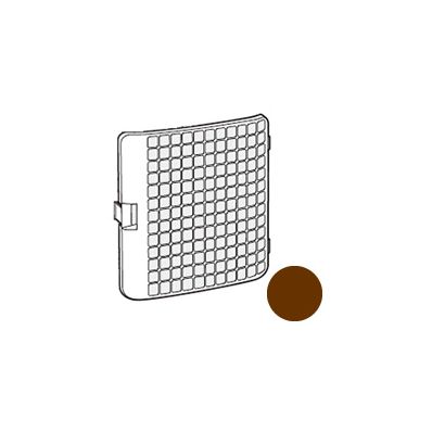 シャープ SHARP セラミックファンヒーター用フィルターワク（ブラウン系） 2521010991