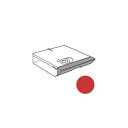 シャープ SHARP ウォーターオーブンヘルシオ用水タンク(レッド系) 3504210082
