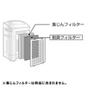 シャープ SHARP 加湿空気清浄機 脱臭フィルター(1枚) FZ-700RDF