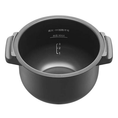 シャープ SHARP ホットクック専用フッ素コート内鍋(1.6L用) TJ-KN1FBA