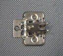 タカラスタンダード 洗面化粧台 キャビネット部品 スライド丁番(キャビネット側) 10149058