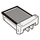 東芝 TOSHIBA 掃除機 プリーツフィルター 41459488★
