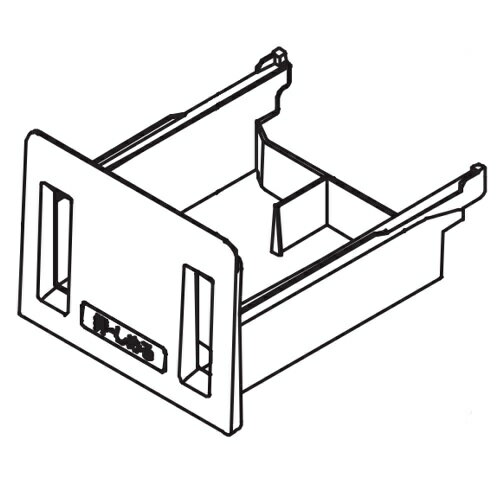 東芝 TOSHIBA 洗濯機 タンクケース（ホワイト用） 42042857