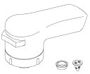 TOTO キッチン 水栓部品 キッチンスプレー TH5C0007