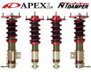 APEX N1エボリューション車高調整キット前後セットCP9AランサーエボリューションV 98/1～01/2【代引不可】