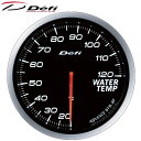 Defi-Link ADVANCE BF 60φ白水温計 20℃〜120℃