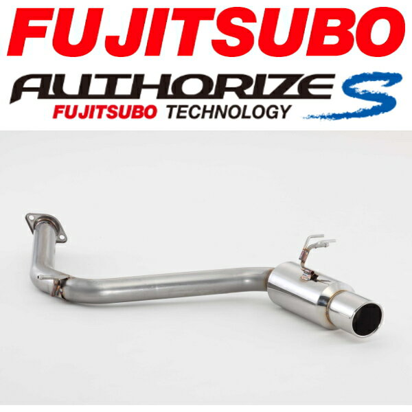 FUJITSUBOオーソライズSマフラーDBA-ACA38Wヴァンガード240S/240S Sパッケージ H22/2～H25/11【代引不可・個人宅配送可】