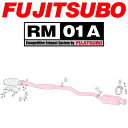 FUJITSUBO RM-01AマフラーGF-CP9AランサーエボリューションV 除く平成10年度騒音規制車 H10/1～H11/1【代引不可 個人宅配送不可】