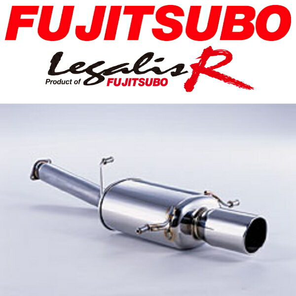 FUJITSUBOレガリスRマフラーGH-GDBインプレッサWRX STI H16/6～H17/6【代引不可・個人宅配送可】