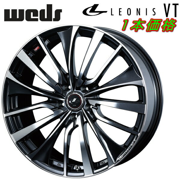 Weds LEONIS VT ۥ1ܲ ѡ֥å/ߥ顼å7.0-17 5/PCD114.3 󥻥å+47Բġ