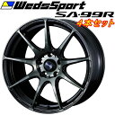 ●メーカー：Weds●ブランド：WedsSport●商品名：SA-99R●インチサイズ：17inch●リム幅：7.0J●HOLE（穴数）：5穴●P.C.D.：114.3●インセット：+48●ハブ径：73φ●重量：7.35Kg〜●ナットホール径：画像に記載●ボルト穴径：●カラー：ウォースブラッククリアー●付属品：画像に記載●備考1：フェイスタイプ：F●備考2：リムエッジ：4.5mm●備考3：●備考4：●備考5：●品番：7.0-17 5/114.3 +48 4本★画像はサンプルになります★ホイールサイズ、インセットによっては　 サンプル画像とデザインが異なる場合があります★注意事項等は画像に記載しておりますので　 購入前に必ず確認して下さい★ホイールのみです。タイヤは販売していません★代金引換は利用できません。代金引換を　 指定された場合はキャンセル扱いに致します★こちらの商品はメーカー直送になります■こちらの商品は送料無料になります■離島、沖縄は送料が異なりますので事前にお問い合わせ下さい