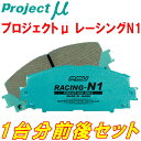 プロジェクトミューμ RACING-N1ブレー