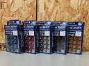 【送料無料】4穴車用 RAYS ジュラルミンロック&ナットセットL32 4H用