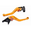 SPEEDRA(スピードラ) アジャストレバー スタンダードショート(レバー/マットゴールド アジャスター/マットブルー) LVCM084GD-BE バイク(2)