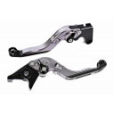 SPEEDRA(スピードラ) アジャストレバー スタンダード可倒式(レバー/レッド アジャスター/シルバー) LVAG089RD-SR バイク(2)