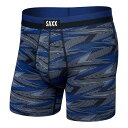 SAXX(サックス) SPORT MESH ボクサーブリーフ 前開き ネイビー(LSB) XXL SXBB12F-LSB バイク アンダー・インナーウェア(2)