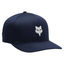 FOX RACING(フォックスレーシング) フォックスヘッド テック フレックスフィットハット ミッドナイト S/M C0661 バイク その他アパレル関連