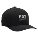 FOX RACING(フォックスレーシング) ノンストップ テック フレックスフィットハット ブラック S/M C0663 バイク その他アパレル関連