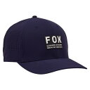 FOX RACING(フォックスレーシング) ノンストップ テック フレックスフィットハット ミッドナイト L/XL C0668 バイク その他アパレル関連