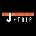 J-TRIP(ジェイトリップ) ロングローラースタンド V受け ホワイト JT-122VWT バイク 車両スタンド