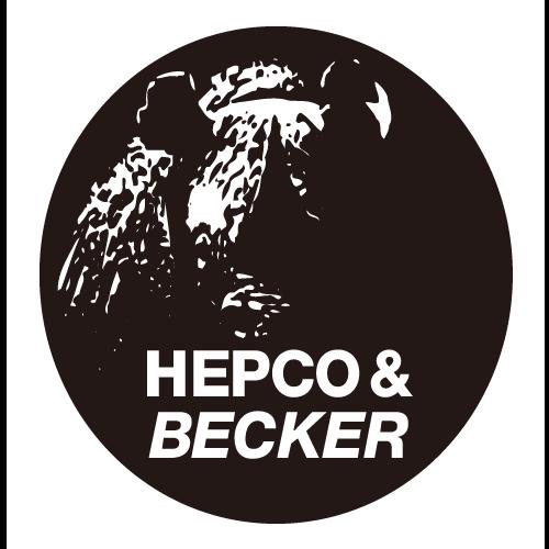 HEPCO＆BECKER(ヘプコ&ベッカー) アンダーガード シルバー 810665-0009 バイク エンジンガード