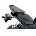 HEPCO&BECKER(ヘプコ&ベッカー) タンデムシート置換型リアラック Speedrack EVO 670-4555-0001 バイク フィッティングキット・ステー・ベース(2)