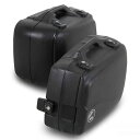 HEPCO&BECKER(ヘプコ&ベッカー) Junior サイドケース 左右セット 右30/左40 610-037-0001 バイク パニアケース・サイドボッ...