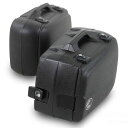 HEPCO&BECKER(ヘプコ&ベッカー) Junior サイドケース 左右セット 右40/左30 610-038-0001 バイク パニアケース・サイドボッ...