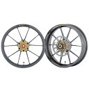 ADVANTAGE EXACT(アドバンテージ イグザクト) EXACT RACING10 フル鍛造マグネシウムホイール ガンメタ 5410R-K090-SR バイク(2)