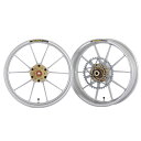 ADVANTAGE EXACT(アドバンテージ イグザクト) EXACT RACING10 フル鍛造マグネシウムホイール シルバー 5410R-S163-SS バイク(2)