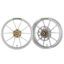 ADVANTAGE EXACT(アドバンテージ イグザクト) EXACT II RACING10 フル鍛造アルミホイール シルバー 5410R-K063-2SS バイク(2)