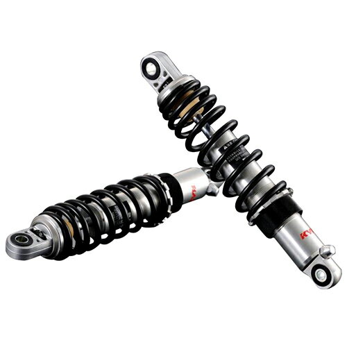 ADVANTAGE KYB(アドバンテージ カヤバ) ビンテージタイプ リアショック 削り出しボディー KGS325-W80 バイク