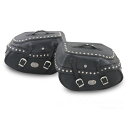 HEPCO&BECKER(ヘプコ&ベッカー) 牛本革サイドバック Buffalo Custom/バッファロー カスタム 21L 左右セット 620-235 バイ...
