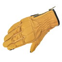 KOMINE(コミネ) GK-2553 プロテクトレザーグローブ キャメル L 06-2553/CAMEL/L バイク(2)