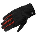 KOMINE(コミネ) GK-2583 スーパーフィットプロテクトレイングローブ ブラック レッド XL 06-2583/BKRD/XL バイク