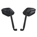 SW-MOTECH(SWモテック) SPORT ミラー セット ロング/ハイタイプ M10×P1.5(正ネジ/正ネジ) ブラック MIR0085011801 バ...