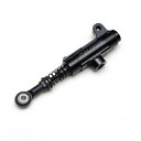 GALE SPEED(ゲイルスピード) リアブレーキマスター サムブレーキ用 φ12 ロッドエンド(M8) 取付ピッチ(45mm) ブラック RMC12-TH8...
