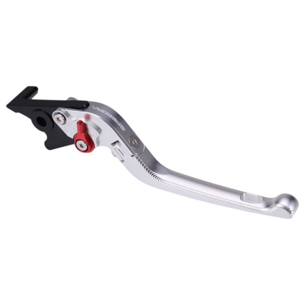 SPEEDRA(スピードラ) アジャストブレーキレバー 3D可倒式(レバー/シルバー アジャスター/チタン) HONDA用 LVDG082SR-TM バイク