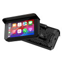 カスタムジャパン(CustomJapan) バイク用 スマートライドダッシュボード SRD 5 Basic (5inch) ナビ CarPlay Android...