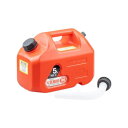KIJIMA(キジマ) プラスチック ガソリン携行缶 5L YGP-5 302-655 ガレージ工具
