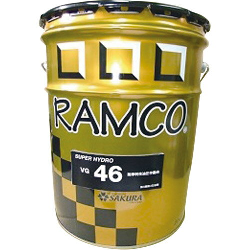 【楽天市場】【送料無料】ラムコ RAMCO スーパーハイドロリックオイル 46 作動油 20L 1缶（20L）：パーツダイレクト楽天市場店