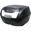 SHAD(シャッド・シャード） SH40 トップケース ブラック SH40 1個 (バイク・バスケット・荷箱・ボックス・SHAD)