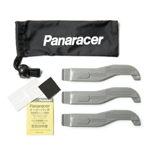 Panaracer(パナレーサー) 自転車 パンク修理セット PTL-KIT パンク修理キット(ポーチ付)