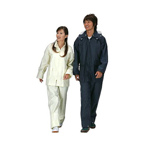 福泉(フクイズミ) FIC-8000 スーパーフィックスーツ ベージュ(4L) 作業 安全 保安 つなぎ・作業着