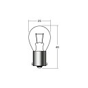 M&H(エムアンドエイチ) B3002 6V17W BA15S B-3002 バイク ヘッドライト球