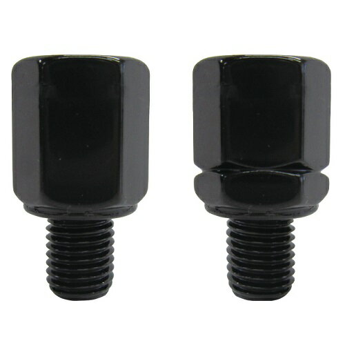 NAPOLEON(ナポレオン) バイク ミラーアダプター・ホルダー C-4 ネジ径変換アダプター ブラック