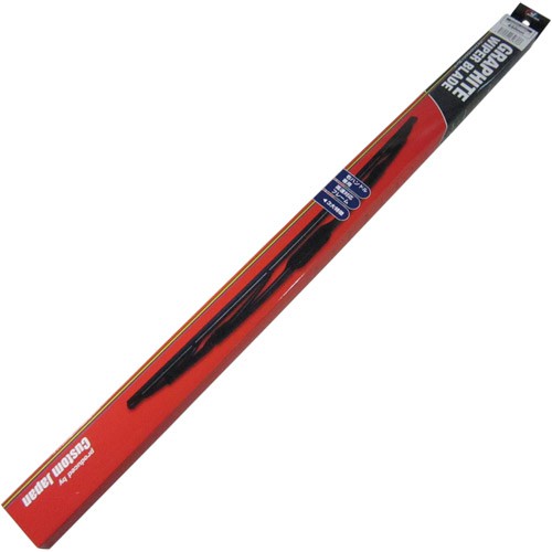 Custom Japan(カスタムジャパン) CJ グラファイト ワイパーブレード 450mm CJW450 撥水加工ガラス対応 ..